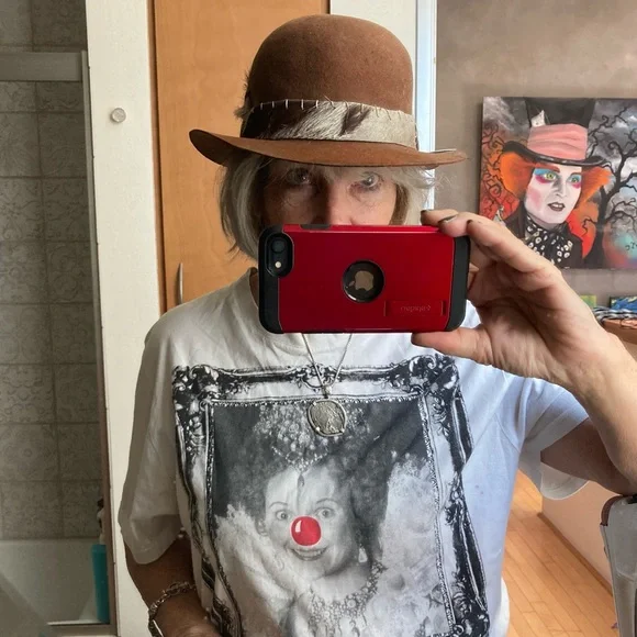 ANGELINA Open Brim Custom Hat - Picture 8 of 15